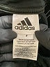 Adidas 100% Polyester Solid Black Track Jacket Size 4 - photo 3