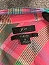 J.Crew Plaid Pink Long Sleeve Button-Down Shirt Size 0 - photo 7