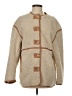 H&M 100% Polyester Tan Coat Size XS - photo 1
