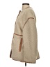 H&M 100% Polyester Tan Coat Size XS - photo 5