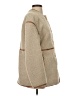 H&M 100% Polyester Tan Coat Size XS - photo 4