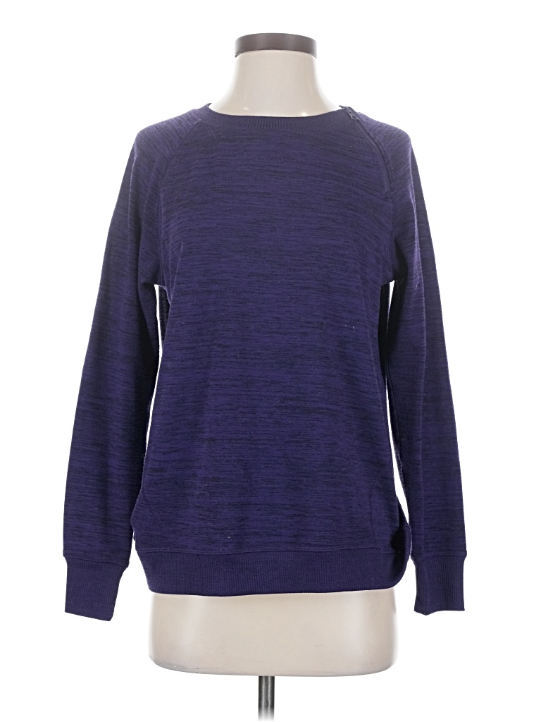 Pre-owned Gerry Pullover Sweater In Purple