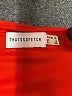 THATSSOFETCH 100% Polyester Red Cocktail Dress Size 6 - photo 6