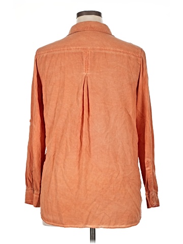 Velvet Heart Long Sleeve Button-Down Shirt (view 2)