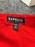 Express Outlet 100% Polyester Red Sleeveless Blouse Size XS - photo 6