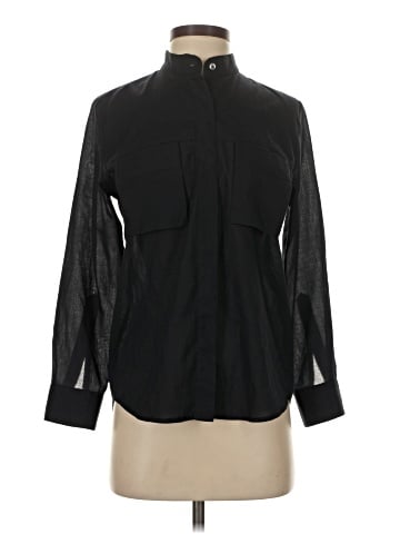 Billy Reid Long Sleeve Blouse (view 1)