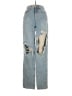 PacSun 100% Cotton Graphic Blue Jeans Size 23 waist - photo 1