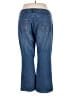 JMS Collection Chevron-herringbone Blue Jeans Size 24WS - photo 2