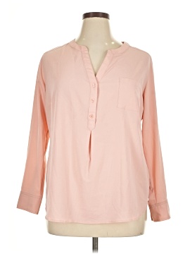 Pure Energy Long Sleeve Blouse