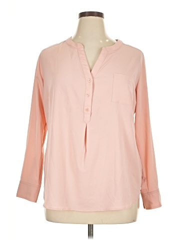 Pure Energy Long Sleeve Blouse (view 1)