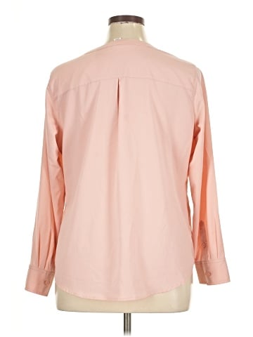 Pure Energy Long Sleeve Blouse (view 2)
