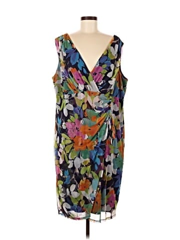London Times Cocktail Dress (view 1)