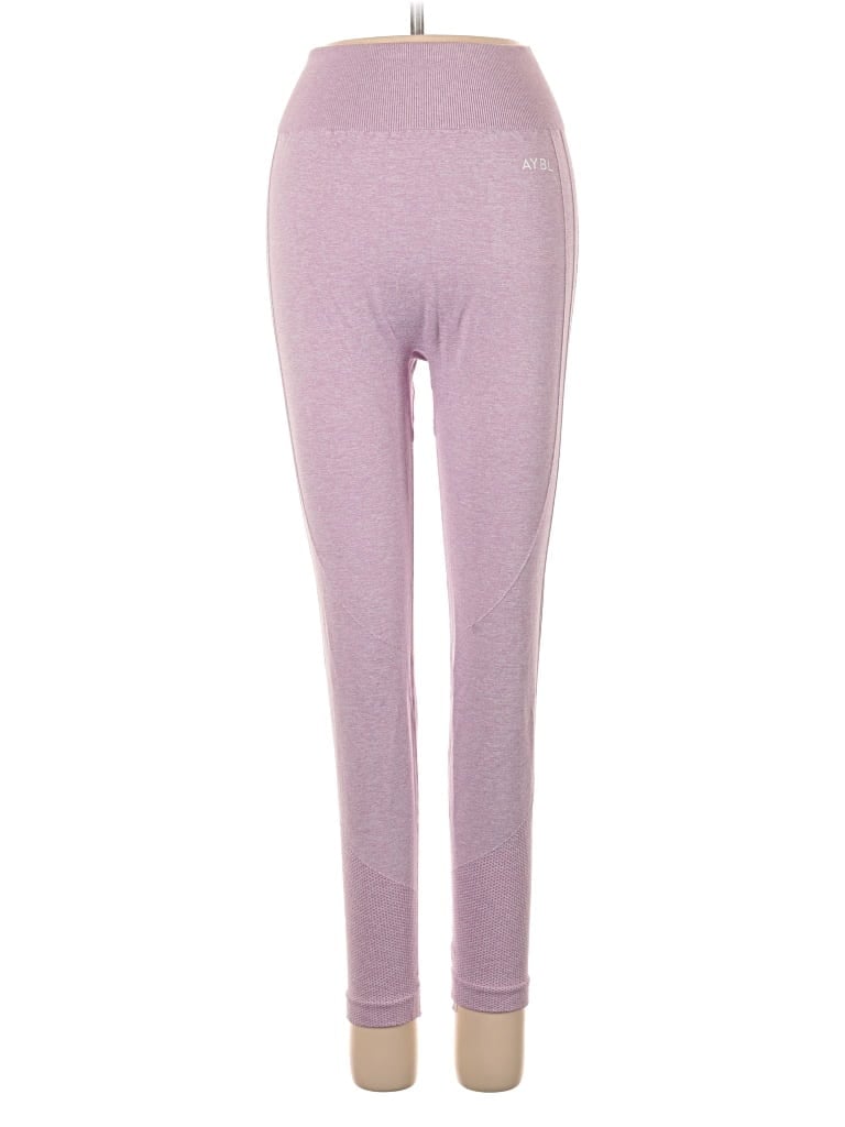 Pre-owned Aybl Yoga Pants In Pink