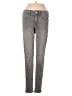 American Eagle Outfitters Solid Gray Jeans Size 2 - photo 1