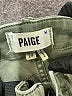 Paige Green Jeans Size 24 waist - photo 4