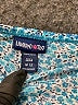 Limited Too 100% Polyester Teal Long Sleeve Blouse Size 12 - photo 3
