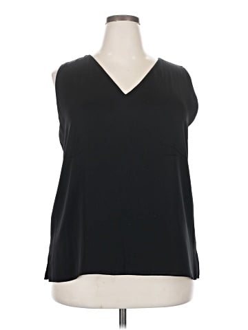 Nordstrom Signature Sleeveless Blouse (view 1)