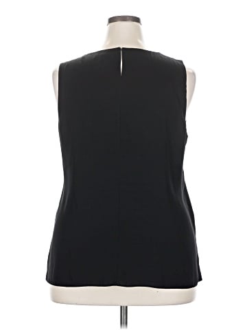 Nordstrom Signature Sleeveless Blouse (view 2)