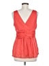 Ricki's 100% Polyester Orange Sleeveless Blouse Size 8 - photo 2