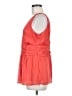 Ricki's 100% Polyester Orange Sleeveless Blouse Size 8 - photo 5