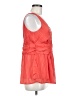 Ricki's 100% Polyester Orange Sleeveless Blouse Size 8 - photo 4