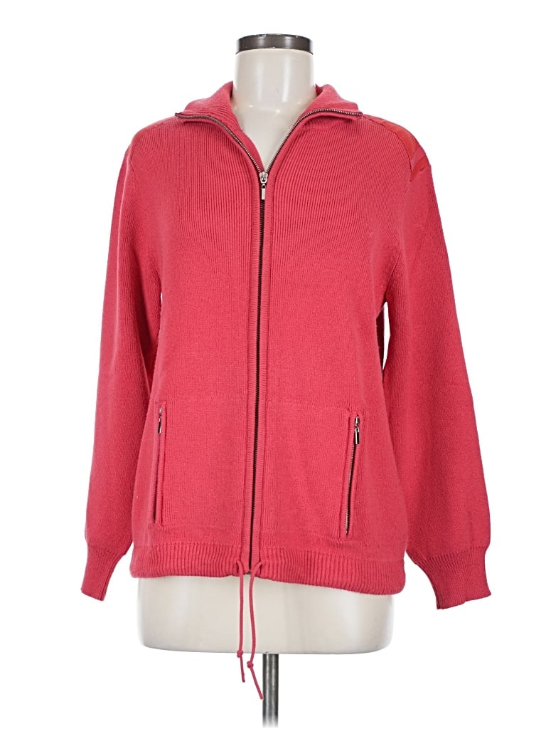 Pre-owned Spenser Jeremy Zip Up Hoodie In Red