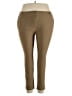 Sky Solid Brown Khakis Size 3X - photo 1
