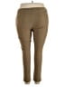 Sky Solid Brown Khakis Size 3X - photo 2