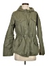 MICHAEL Michael Kors Green Raincoat Size XS - photo 1
