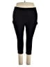 Torrid Black Active Pants Size 3X Plus (3) - photo 1