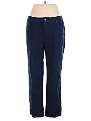Jones New York Signature Casual Pants (view 1)