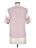 Lulus 100% Polyester Pink Short Sleeve Top Size M - photo 2