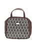 Assorted Brands Teal Brown Makeup Bag One size - photo 1
