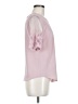 Lulus 100% Polyester Pink Short Sleeve Top Size M - photo 4