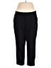 Torrid Solid Black Active Pants Size 1X Plus (1) - photo 1