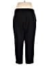 Torrid Solid Black Active Pants Size 1X Plus (1) - photo 2