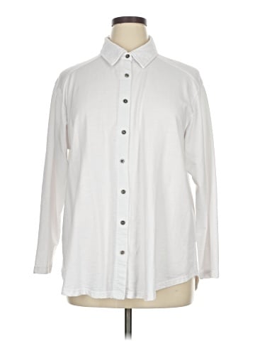 Jane and Delancey Long Sleeve Button-Down Shirt (view 1)