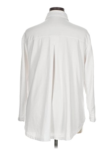 Jane and Delancey Long Sleeve Button-Down Shirt (view 2)