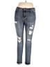 True Craft Hearts Blue Jeans Size 15 - photo 1