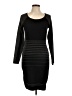 Max Studio Black Casual Dress Size L - photo 1