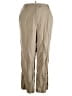 fat face 100% Linen Solid Tan Linen Pants Size 24L - photo 1