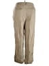 fat face 100% Linen Solid Tan Linen Pants Size 24L - photo 2