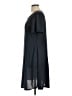 Reborn 100% Polyester Solid Black Casual Dress Size 1X - photo 5