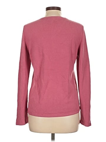 Josephine Chaus Long Sleeve Henley (view 2)