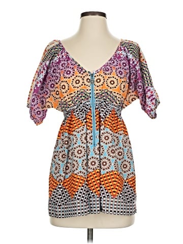 Ivy Jane Short Sleeve Blouse (view 1)