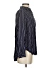 Universal Thread 100% Rayon Stripes Blue Long Sleeve Blouse Size S - photo 4