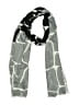 Unbranded Gray Black Scarf One size - photo 1