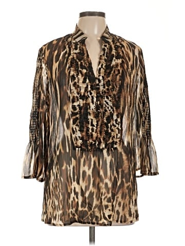 Alberto Makali 3/4 Sleeve Blouse (view 1)
