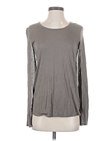 BCBGMAXAZRIA Long Sleeve Top (view 1)