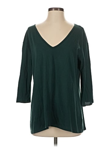 Victoria's Secret 3/4 Sleeve T-Shirt (view 1)